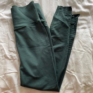 Olive leggings
